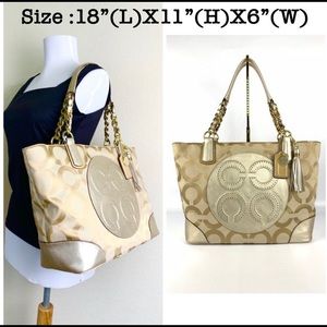 Authentic COACH  No. 16487  LARGE TOTE.  New with Tag. Never Used